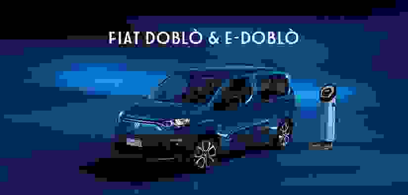 Fiat Doblò & E-Doblò Unveiled