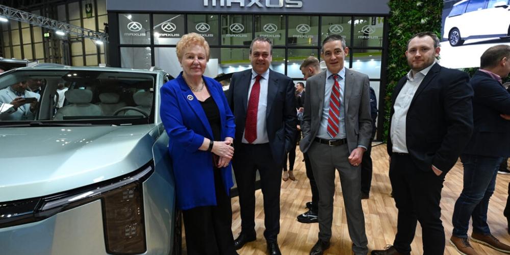Maxus Debuts Two New EVs at Electrifying 2024 CV Show