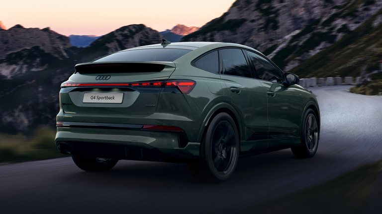 Audi Q4 e-tron Sportback