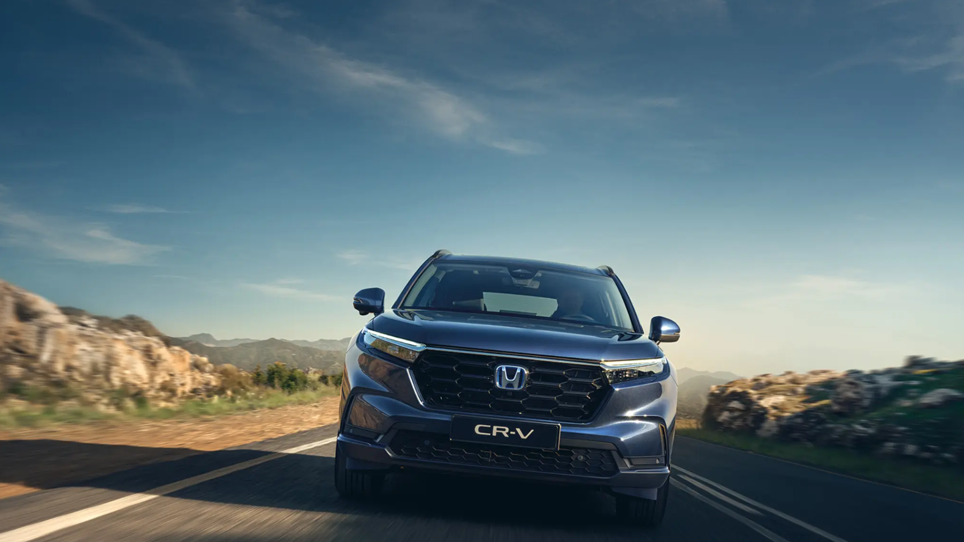 All New Honda CR-V