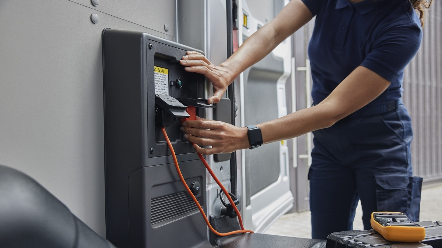 All-Electric E-Transit