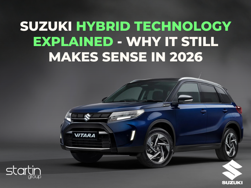 Suzuki Hybrid Explained 2026 | Swift, Vitara & S-Cross Hybrid Guide 
