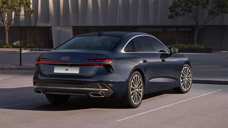 New A6 Saloon