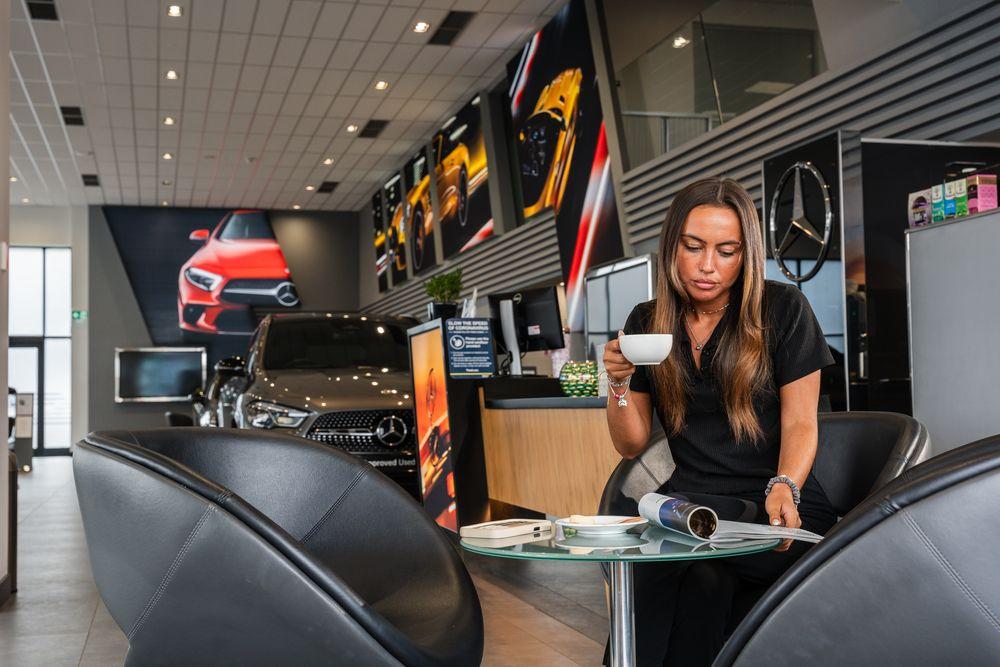 Express Servicing at Mercedes-Benz NI
