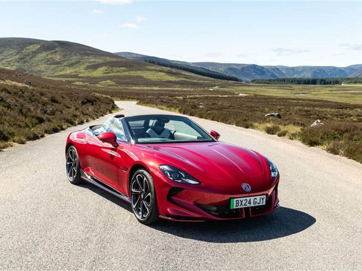 MG Reach New Milestone For Their EV Vehicles