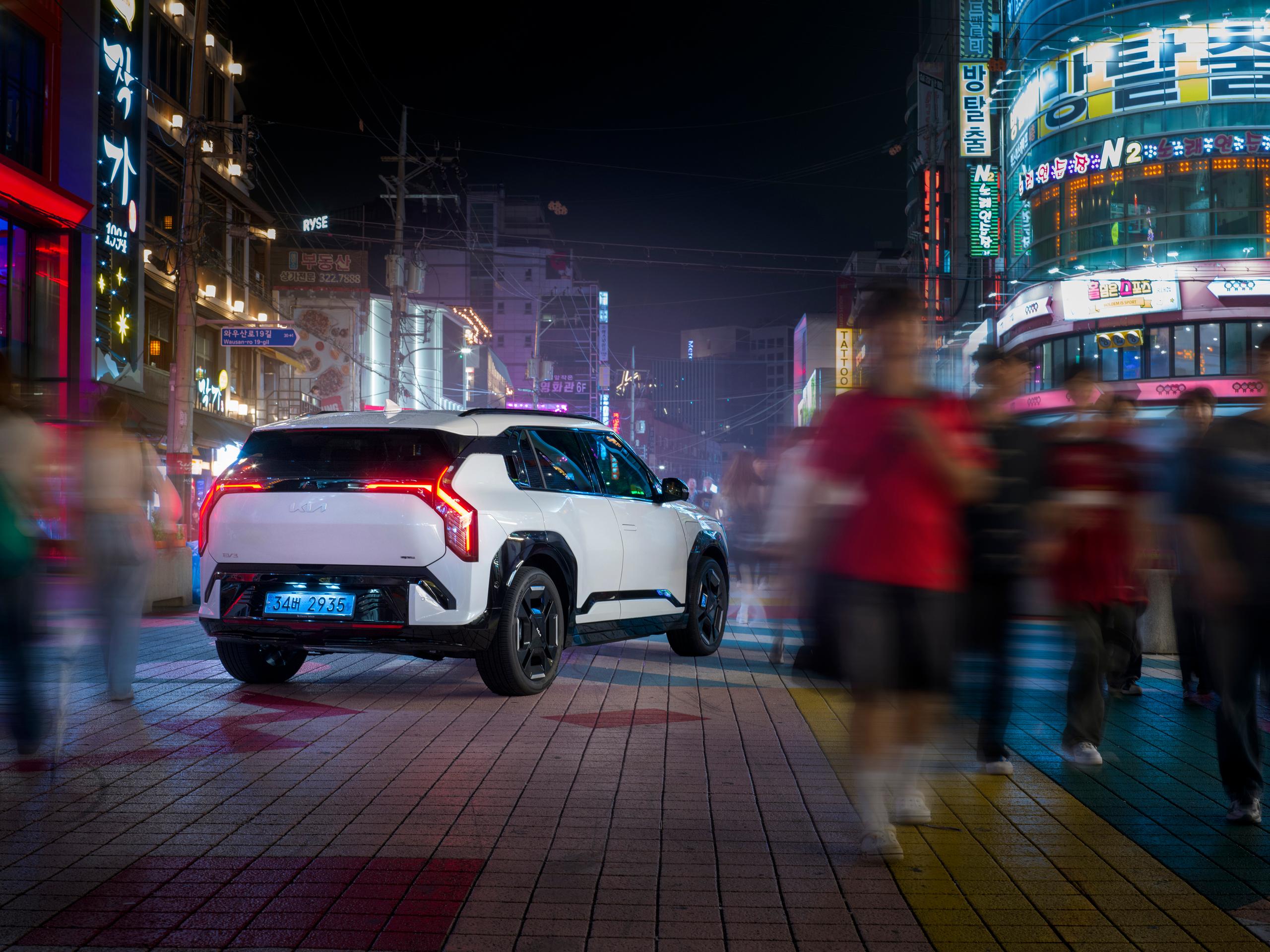 Kia EV3 GT Line
