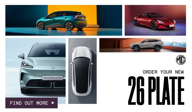 Find your brand new car today at Richmond MG