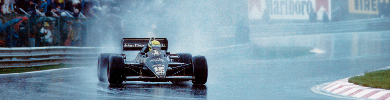 Lotus commemorate Ayrton Senna