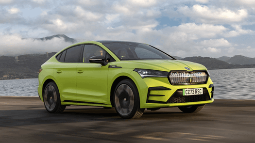 The 2024 Škoda Enyaq vRS: A Leap in Electric Performance