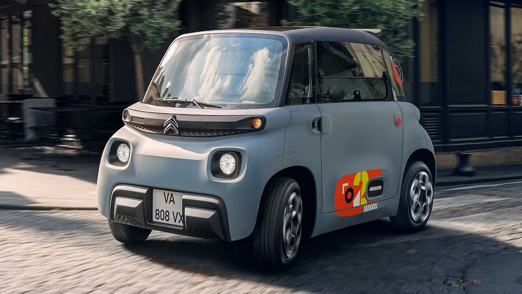 New Citroën AMI in Gateshead & Sunderland
