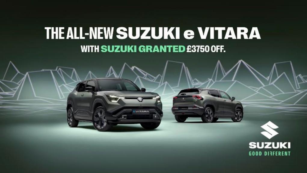 Big News: Suzuki “Granted!” Campaign Now Live