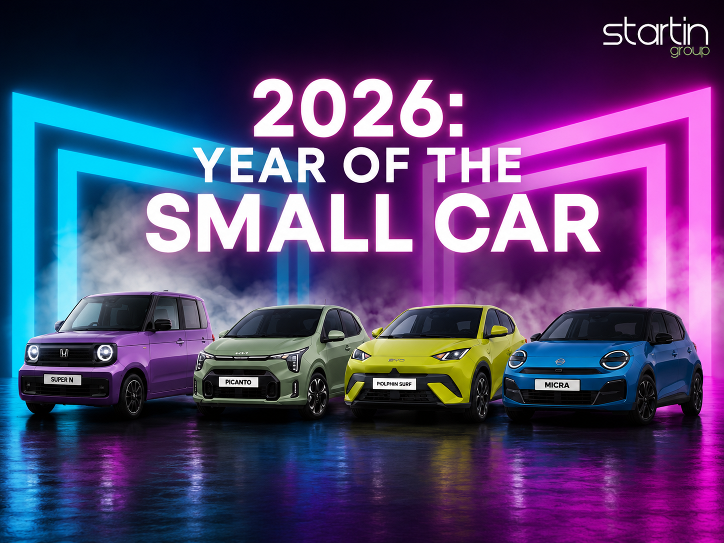 2026: The Year of the Small Car