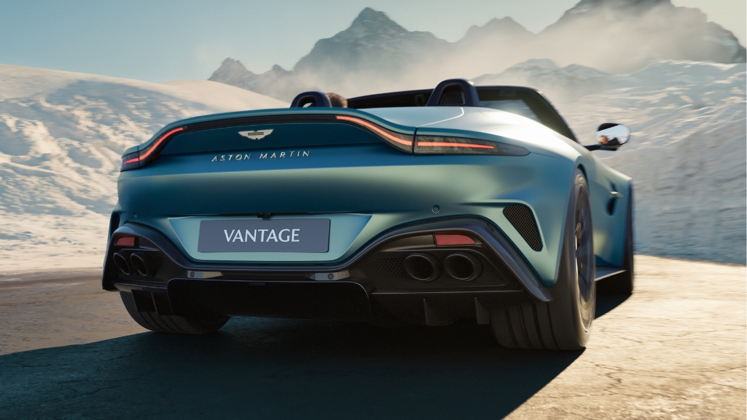 Vantage Roadster exterior