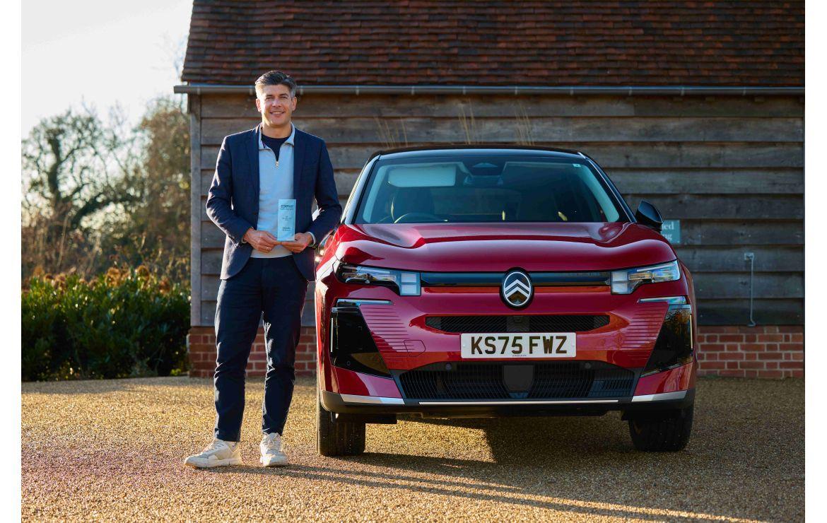 SUV of the Year Awarded to Citroen C5 Aircross