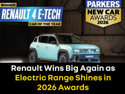Renault Wins Big Again as Electric Range Shines in 2026 Awards