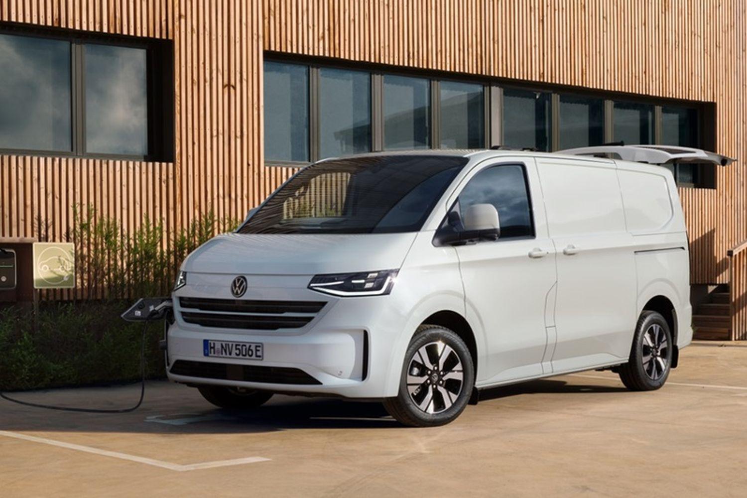 The Volkswagen e-transporter