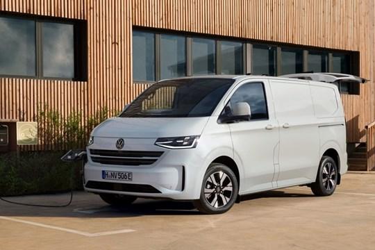 All-New Volkswagen e-Transporter