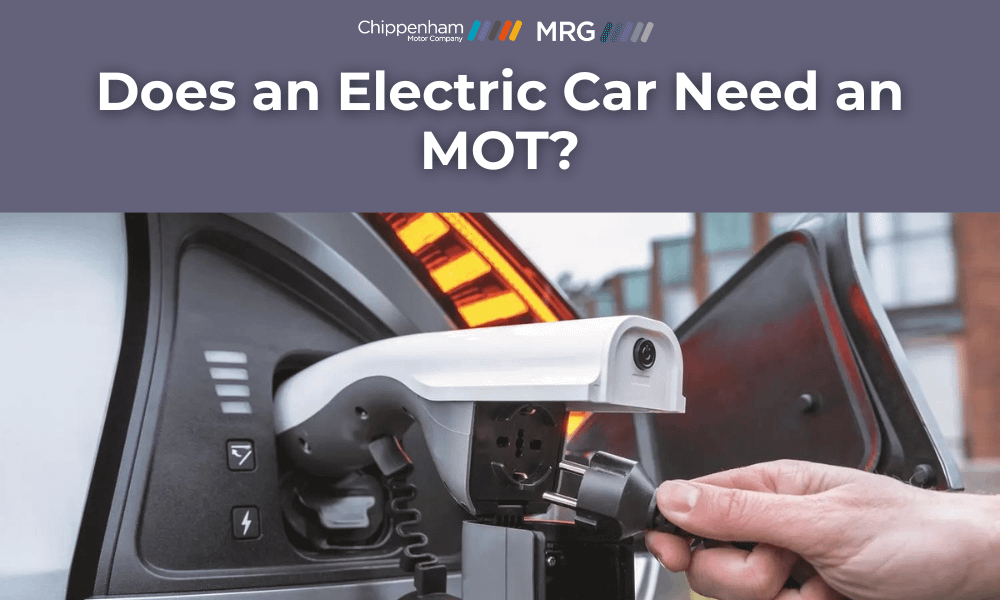Does an electric car need an MOT?