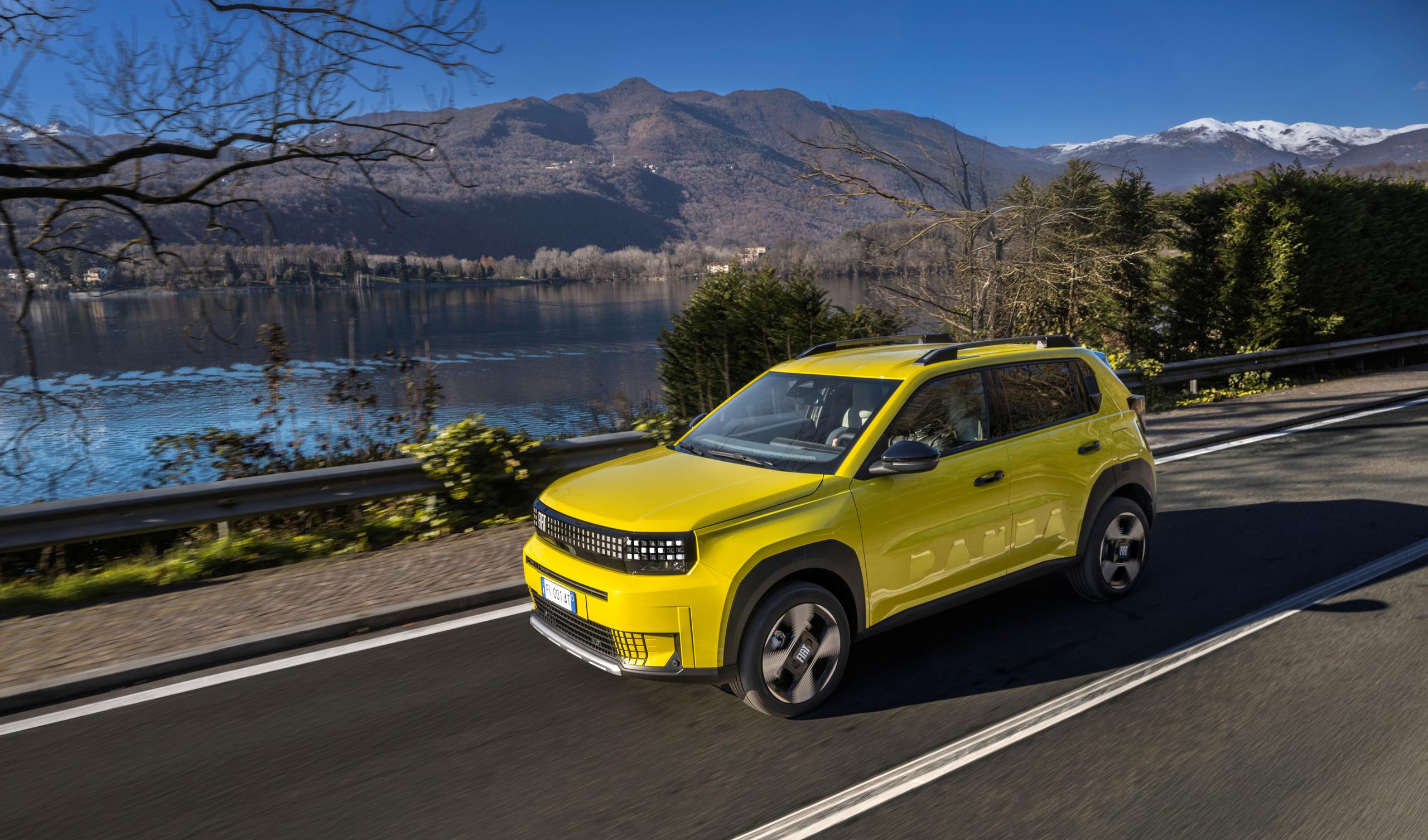 Fiat Expands Grande Panda Line-Up with New Hybrid Pop Trim