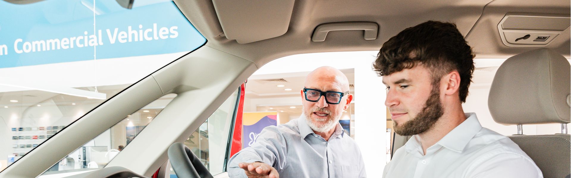 Technology and connectivity at Agnew Van Center