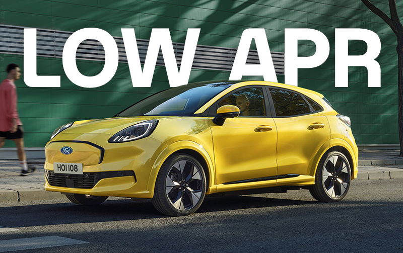 New Ford Puma Gen-E with 2.9% APR
