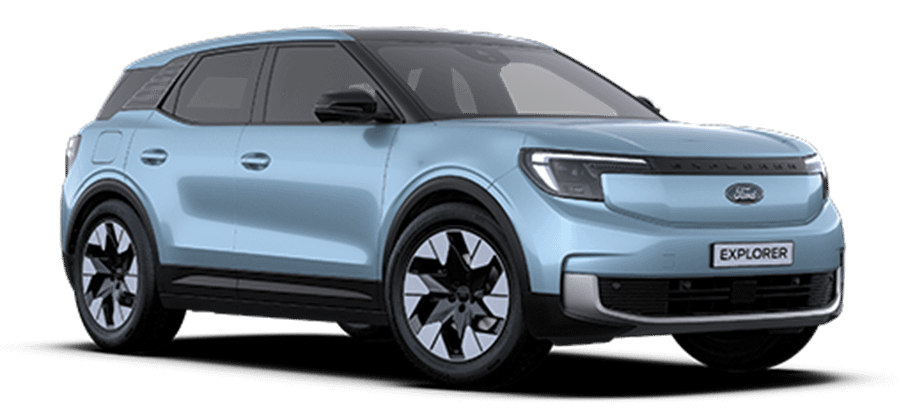 New All-Electric Ford Explorer Premium RWD 77kWh Extended Range