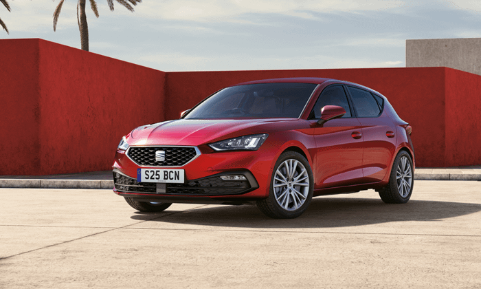 SEAT Leon from £235 per month for Business Users