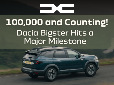 100,000 and Counting – Dacia Bigster Hits a Major Milestone