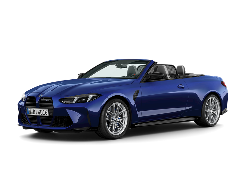 M4 Competition with M xDrive Convertible