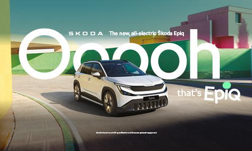 Introducing The new, all-electric Škoda Epiq