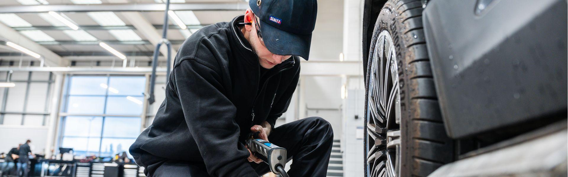 Routine Maintenance at Mercedes-Benz