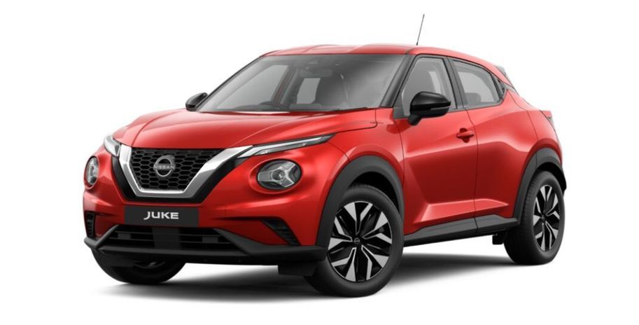 Nissan juke Hatchback 1.0 Dig-t 114 Acenta 5Dr.