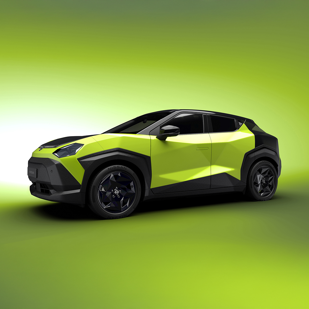 Nissan | All-new all-electric JUKE Unveiled