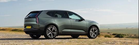 The Gourmet Boys Take on Dingle in the New Volvo EX60