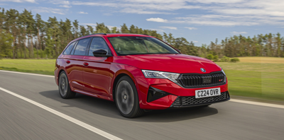 The New Octavia vRS Is Now Available To Order