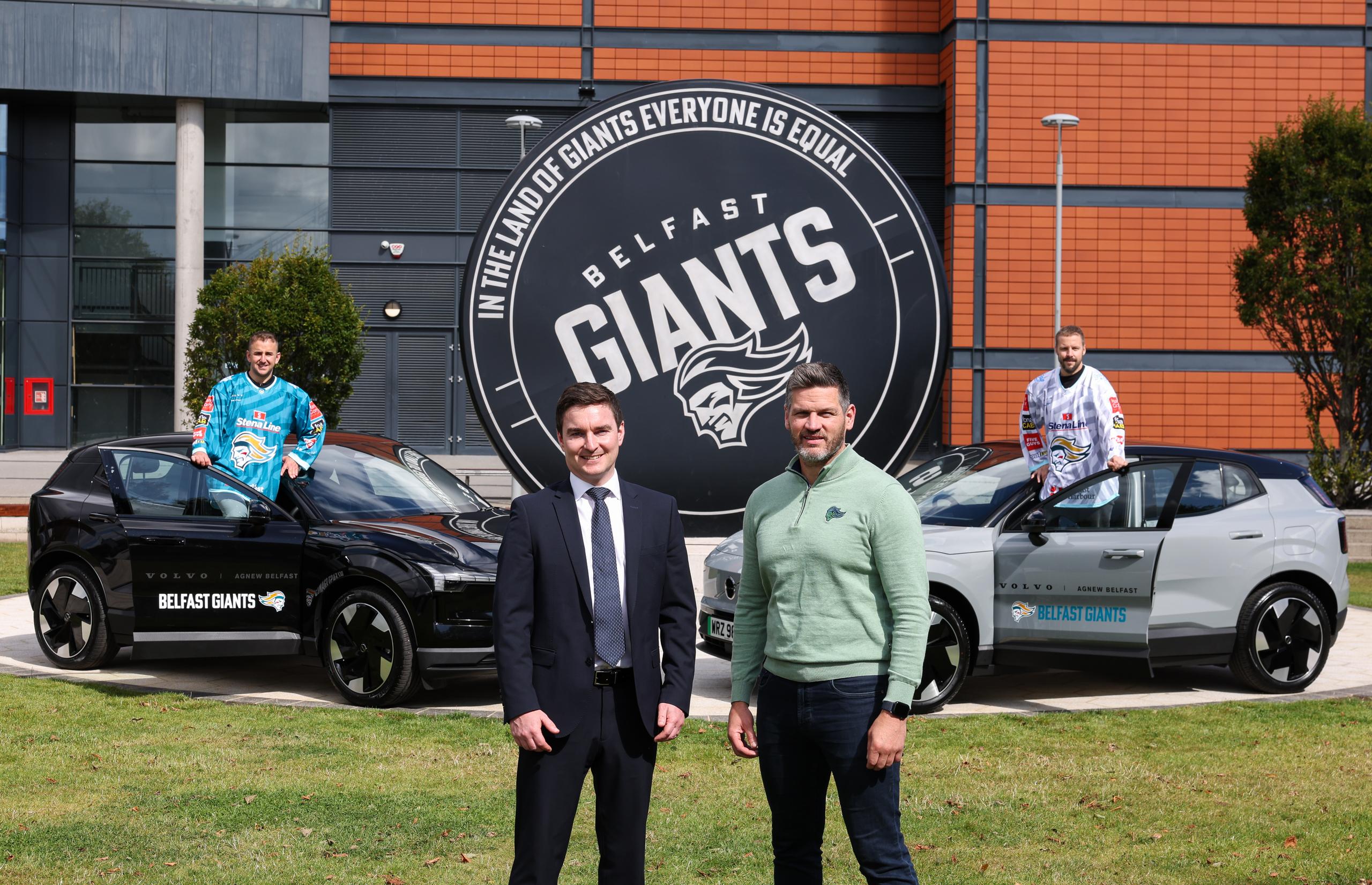 Belfast Giants X Agnew Belfast Article image
