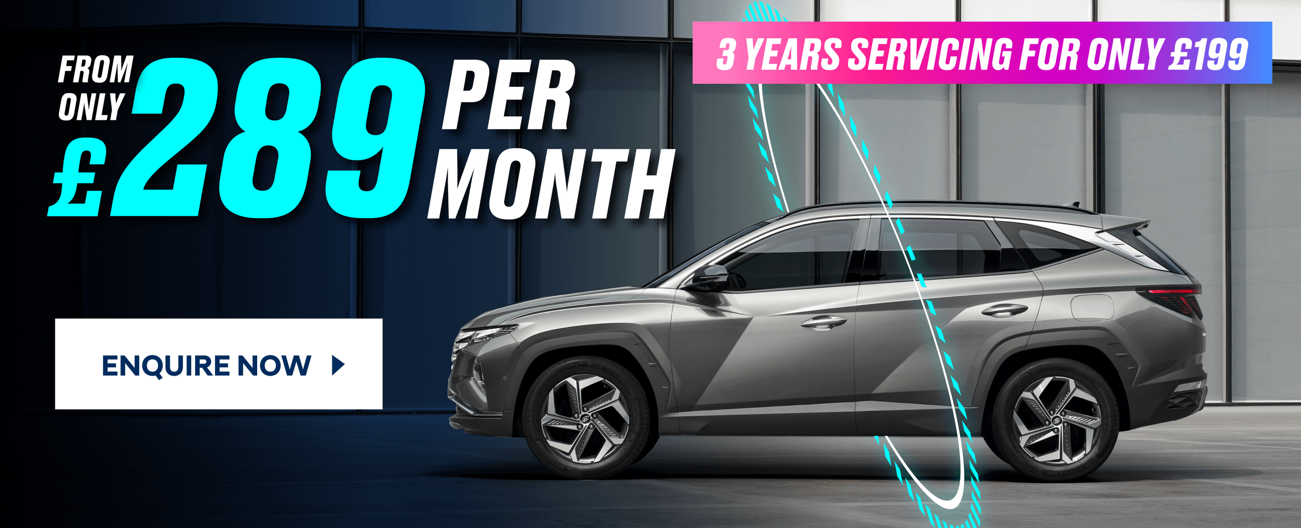 Hyundai TUCSON Offer | From ??289 Per Month | South England