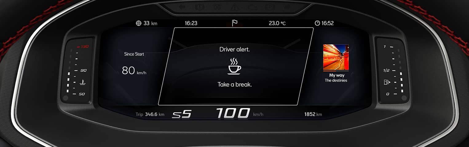 SEAT Tiredness Recognition System