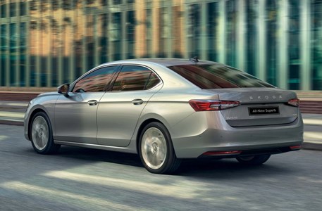 Škoda Superb - From Only £312 Per Month