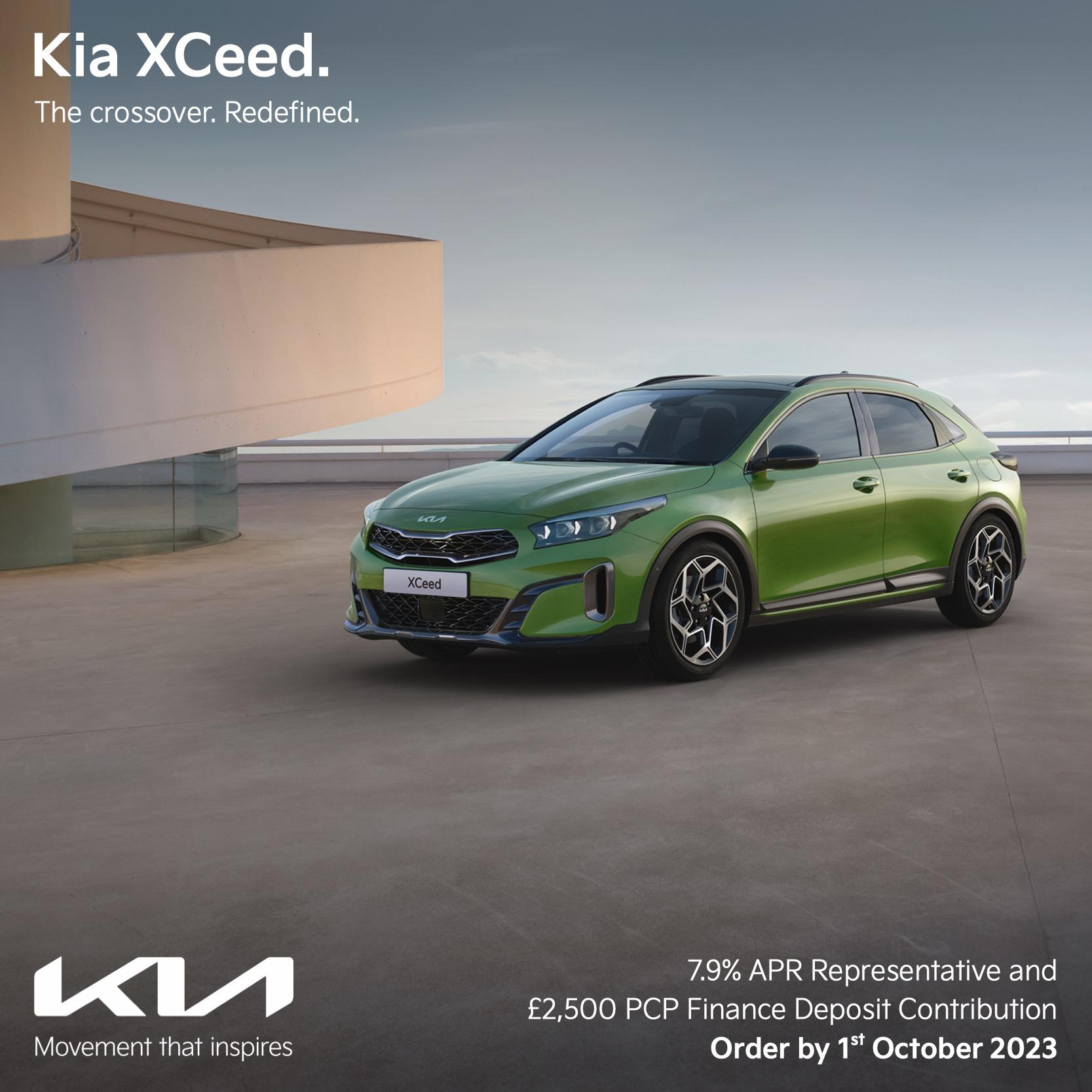 Kia Xceed with offer
