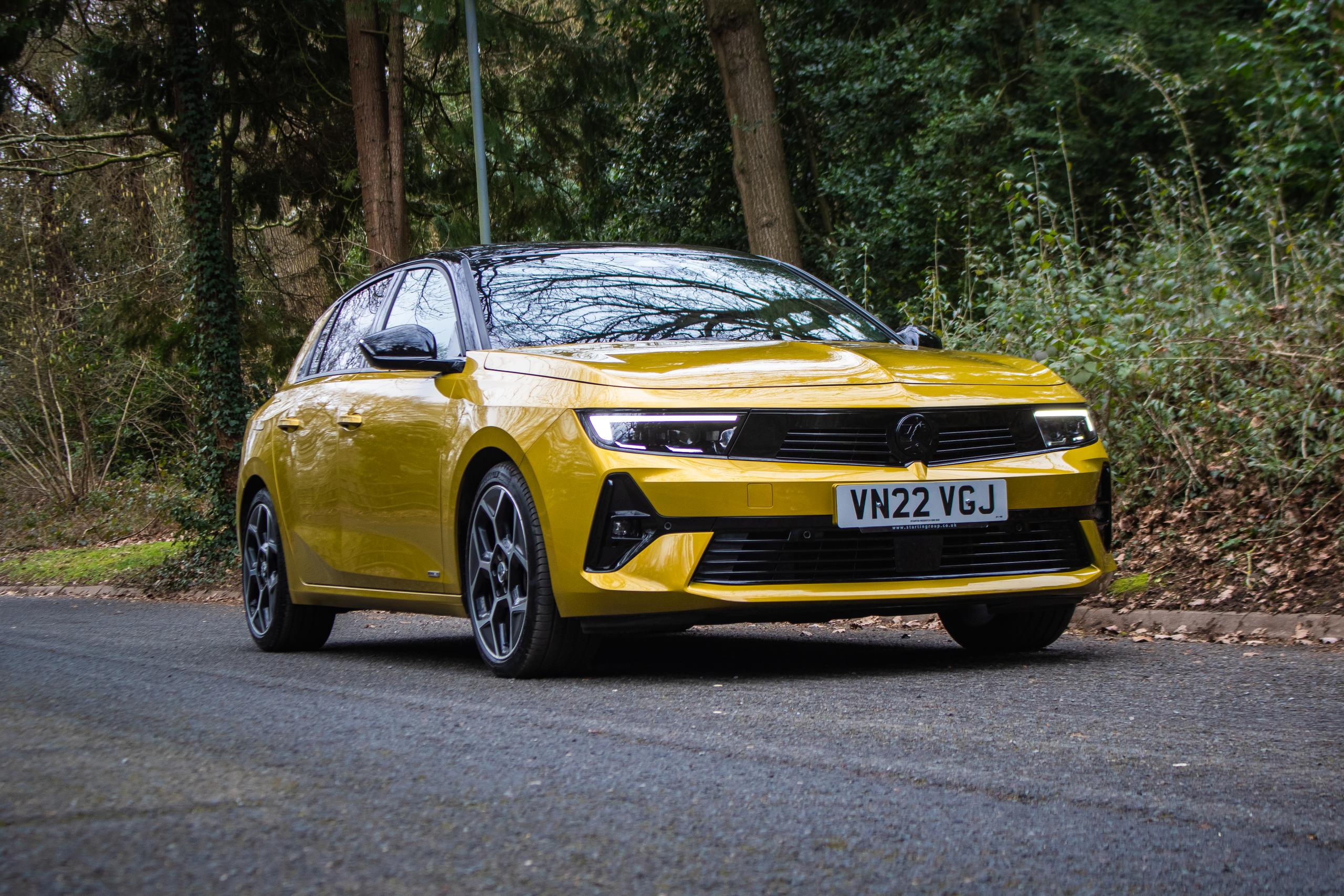 Taking the New Vauxhall Astra for a Test Drive