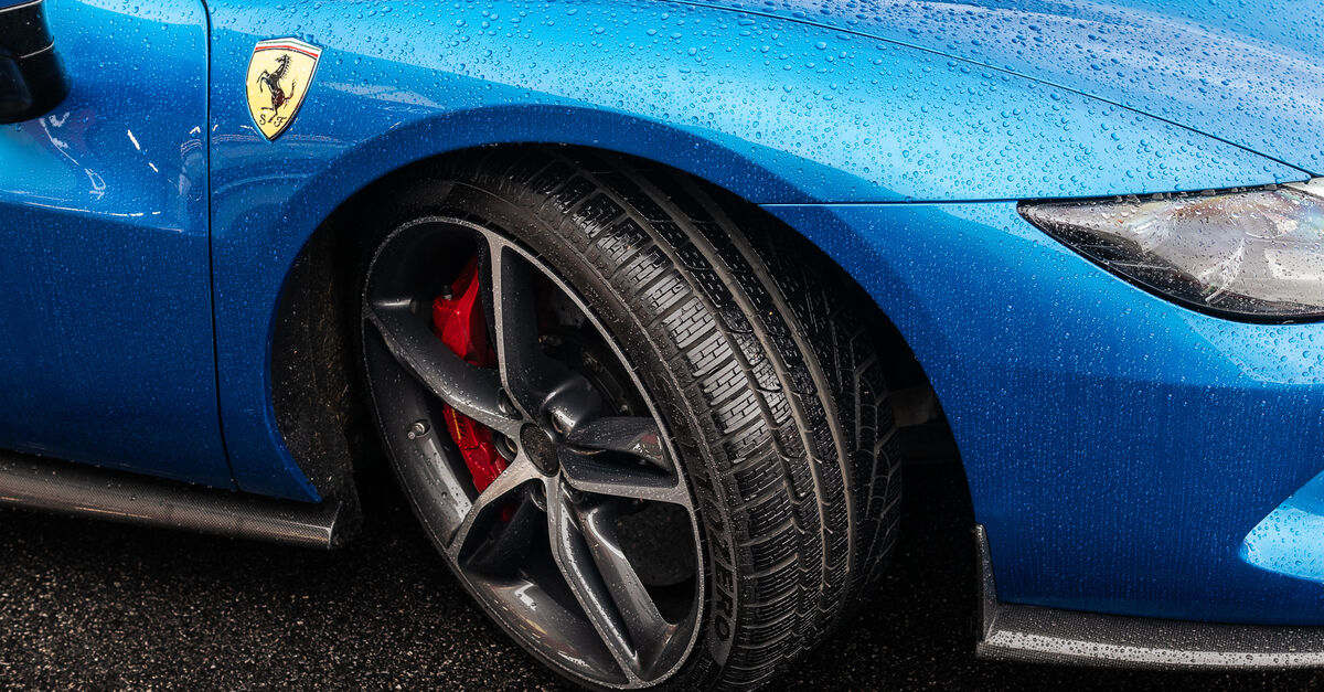 Ferrari Winter Tyres