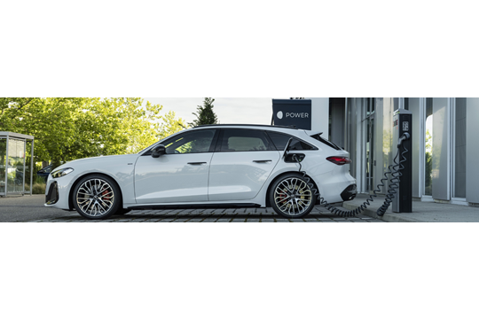 A5 Avant e-hybrid