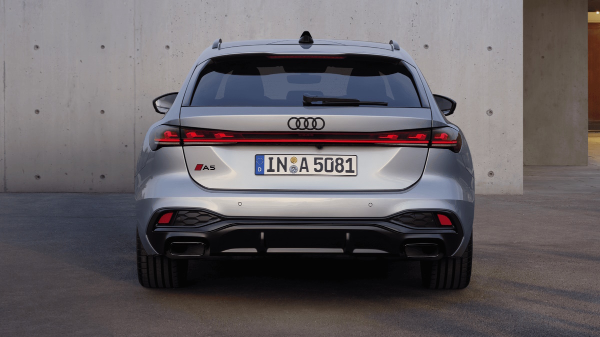 New A5 Avant