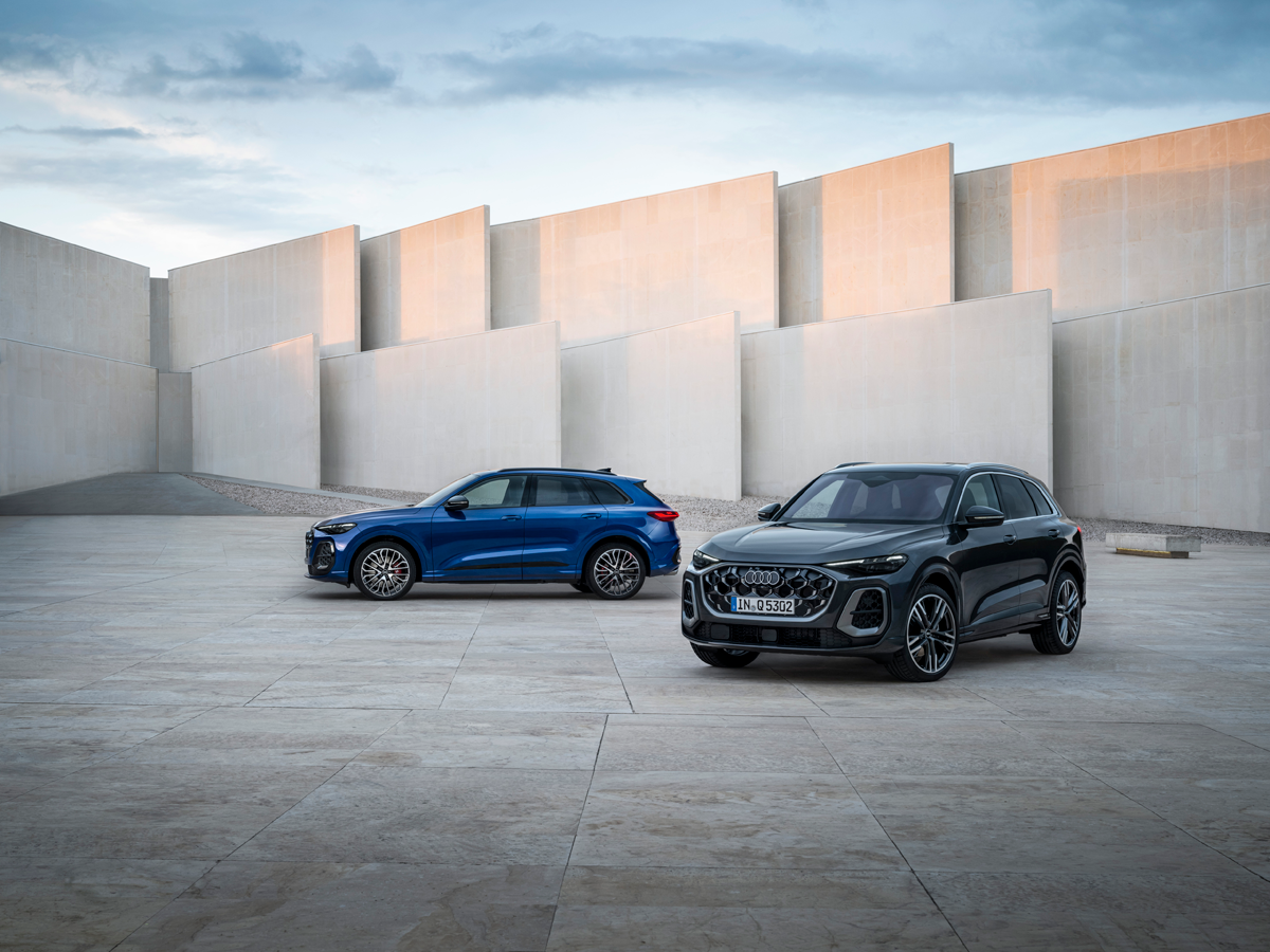 Audi Unveils Third Generation Audi Q5