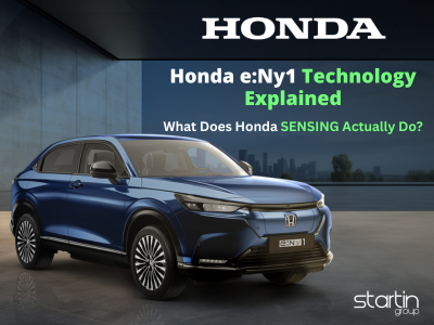 Honda e:Ny1 Technology Explained – What Does Honda SENSING Actually Do?