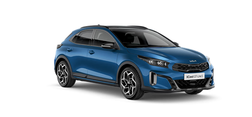 The Kia XCeed.