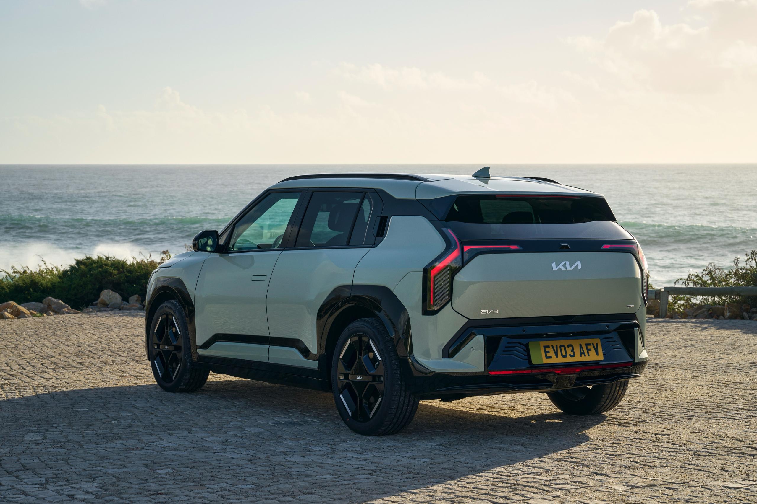 The Kia EV3.