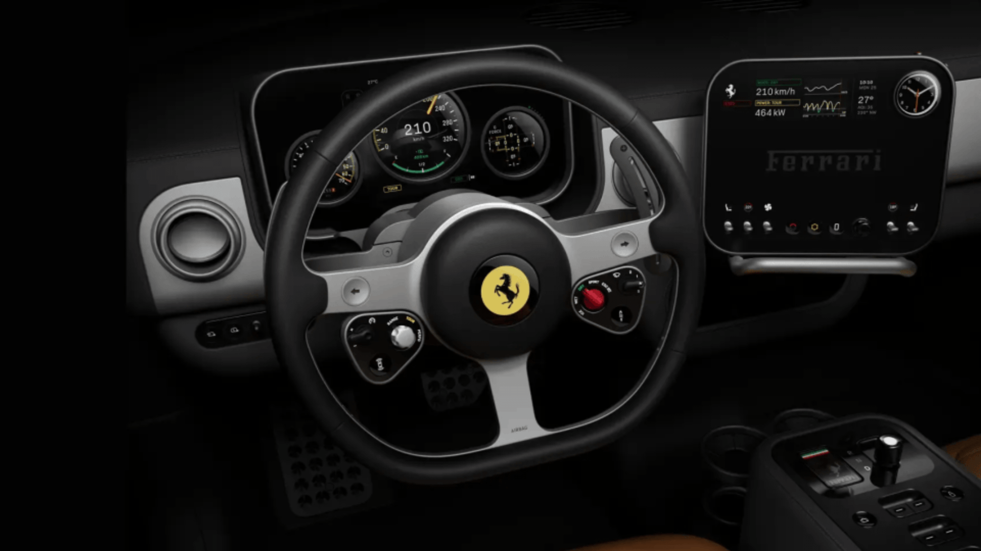 Ferrari Luce Interior