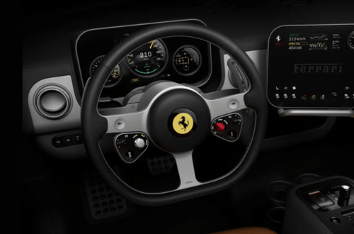 The Future of the Ferrari Luce Electric Car in the UK 